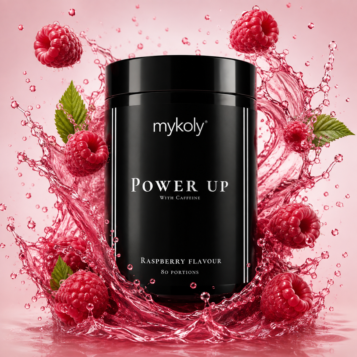 mykoly® POWERUP Himbeere – 520 g
