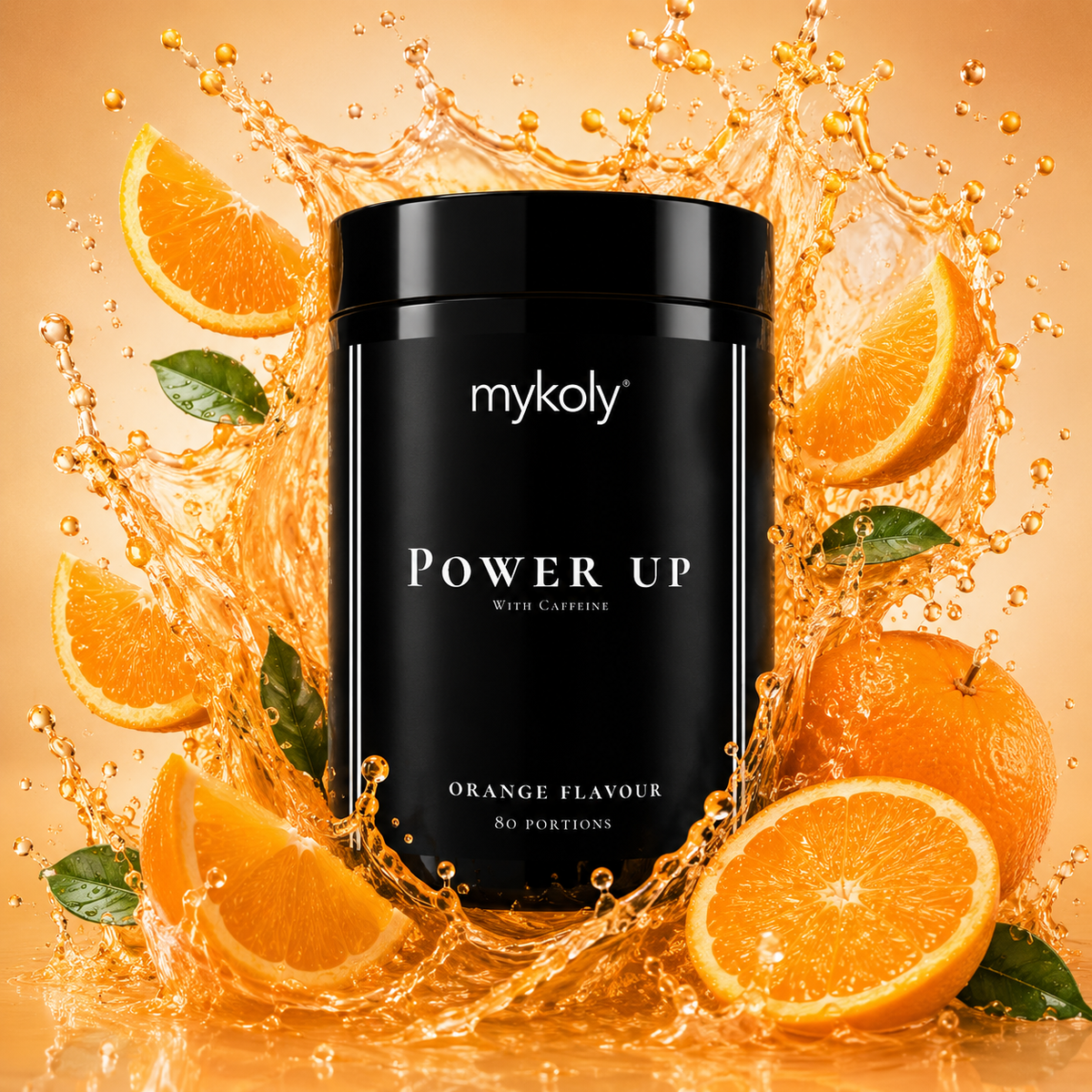 mykoly® POWERUP Orange – 520 g