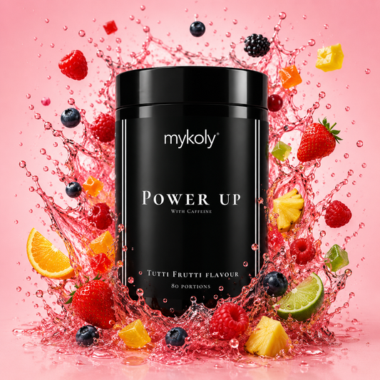 mykoly® POWERUP Tutti Frutti – 520 g