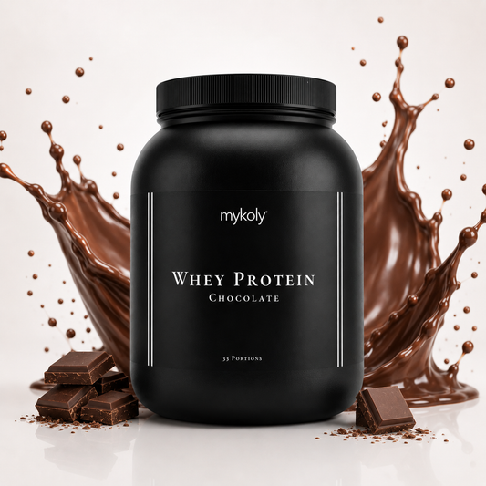 MyKoly Whey Protein Chocolate mit Schokolade