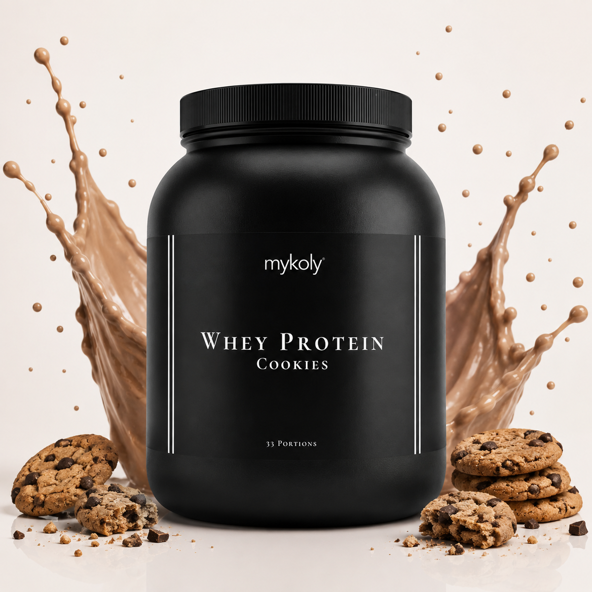 MyKoly Whey Protein Cookies mit Cookies