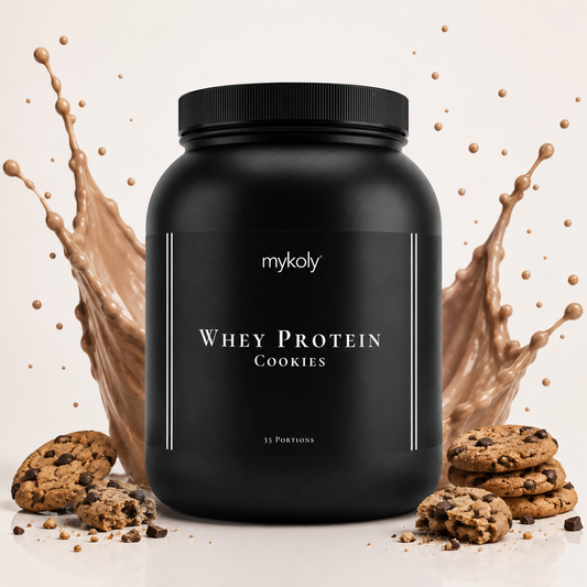 MyKoly Whey Protein Cookies mit Cookies