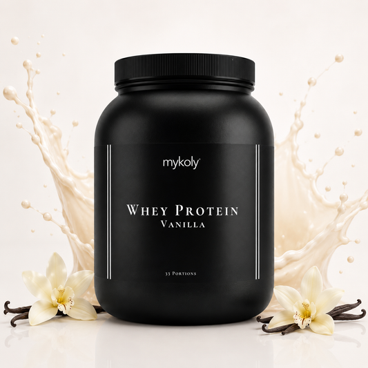 MyKoly Whey Protein Vanilla mit Vanille